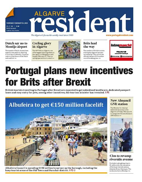 portugal resident newspaper
